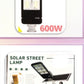 MHome Smart Solar Street Light 600w with Mounting Pole