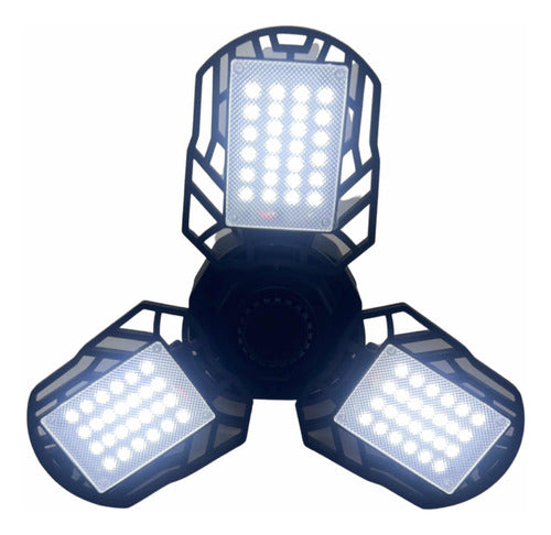 MTech Solar Rechargeable Camping Emergency Lamp