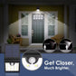 MTech Solar Powered LED Wall Light