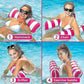 MHome Inflatable Floating Bed – Swimming Pool Hammock Lounger