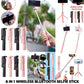 Mtech Wireless Selfie Stick Tripod 6:1 | 360° Rotation Remote Control Stand-Various Colours