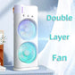 Double-Ended Spray Fan USB Rechargeable 2000mAh