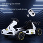 Electric Toy Kart Racing for Children Rechargeable Baby Stroller Balance Car  Suitable For 3 - 8 yrs
