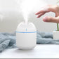 MTech
Compact Portable Desktop Air Humidifier - Color-Changing Atmosphere Lights - Various Options
