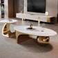 MFurn Luxury Oval Tableset 2pc