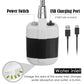 Ximeite Portable Outdoor Shower, USB Type With Rechargeable Option