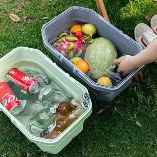 MHome Multifunctional Outdoor Foldable Picnic Basket -Various Colours
