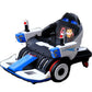 Lubbeez 1029 Electric Four-Wheel Kids Car | Remote Control | 360 Degree Rotation | Cool LED Lights | Four-Point Seat Belt | Safe & Comfortable |