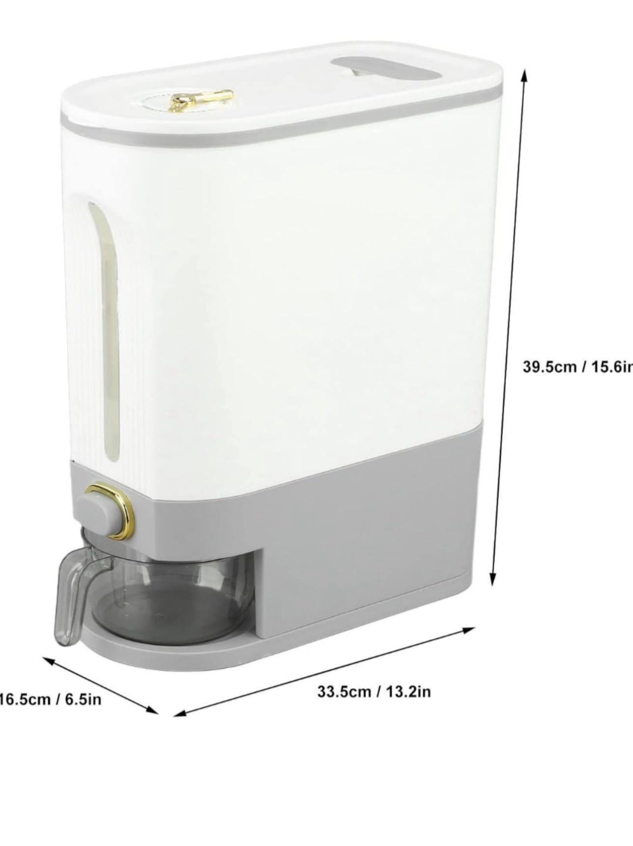 Juflix Rice Dispenser