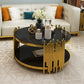 Light Luxury Modern Round Coffee Table