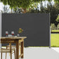 MHome Retractable Wind & Privacy Single Sided Screen-Available In 3 Colour Options