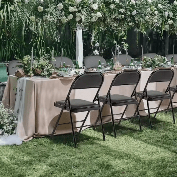 MFurn Steel Folding Office Chair