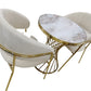 Modern and Stylish Velvet Dining Set
