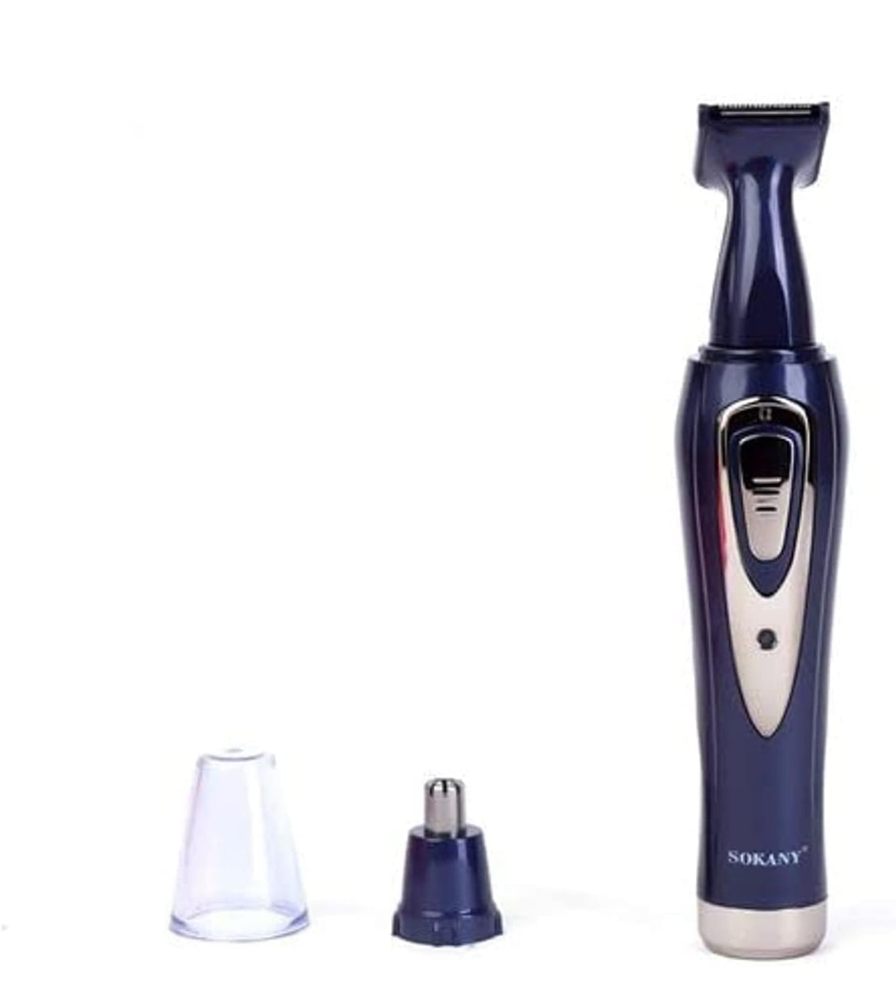 SOKANY Hair Trimmer 2in1 For Beard & Nose Rechargeable Trimmer