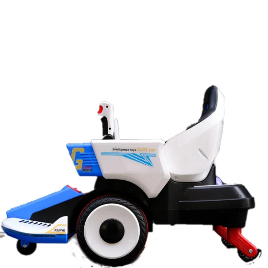 Lubbeez 1029 Electric Four-Wheel Kids Car | Remote Control | 360 Degree Rotation | Cool LED Lights | Four-Point Seat Belt | Safe & Comfortable |