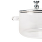 MHome Bear Lid Borosilicate Transparent Nonstick Glass Cooking Pot | Cookware