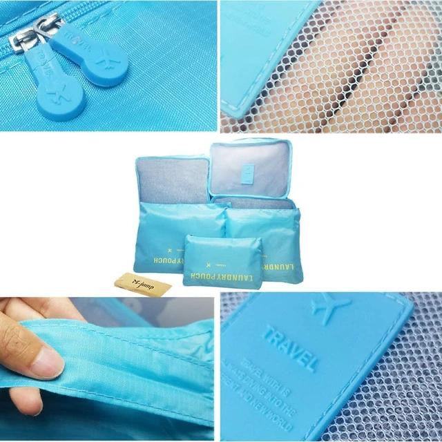 Travel Storage Bag Set 7pc