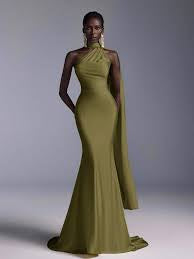 Ladies Luxury Formal Evening Gown-Various Colours