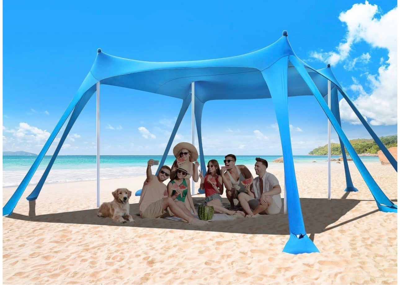 Beach Tent Canopy & Beach Mat-Various Options