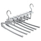 Multiple Layer Mobile Pants Storage Rack