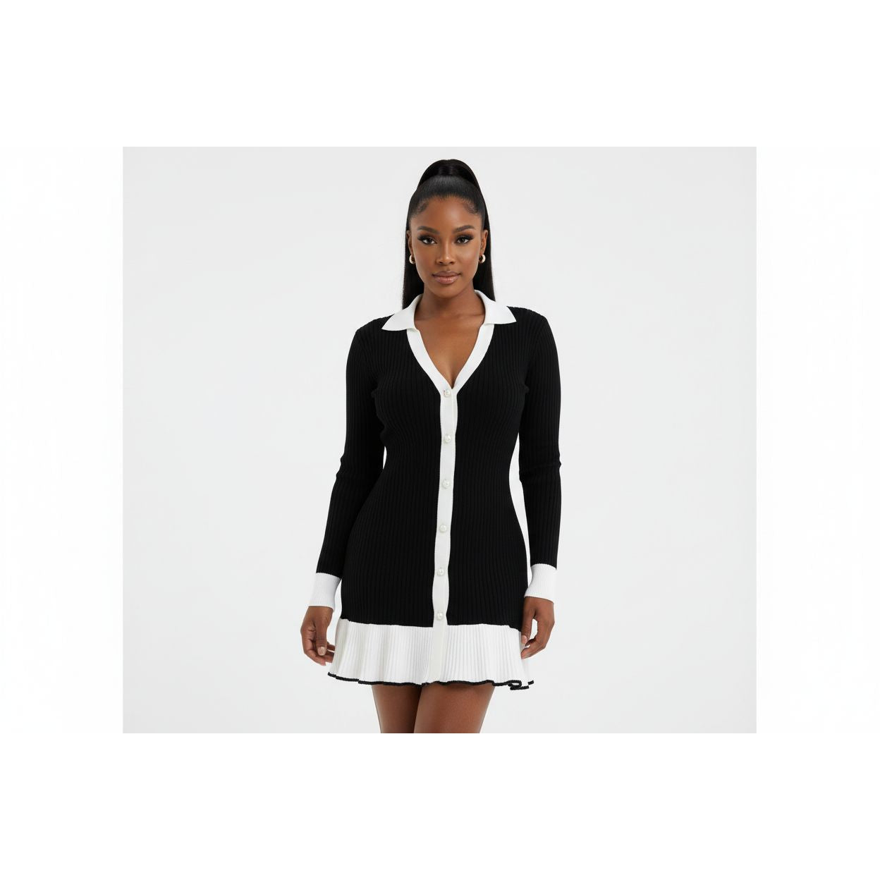 Ladies Cozy Weather Dress | Various Colours