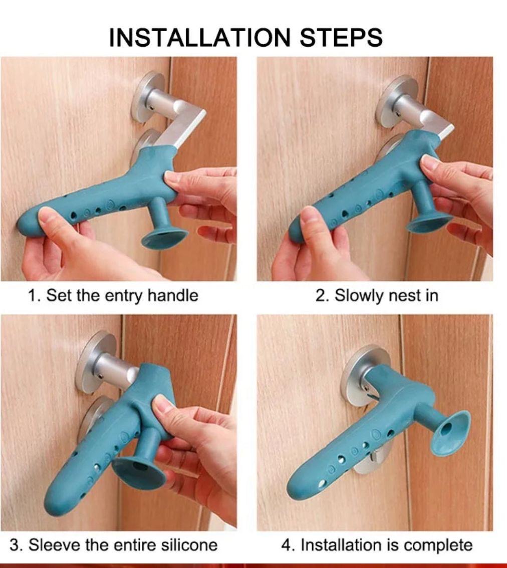 Silicone Door Handle Protector Cover