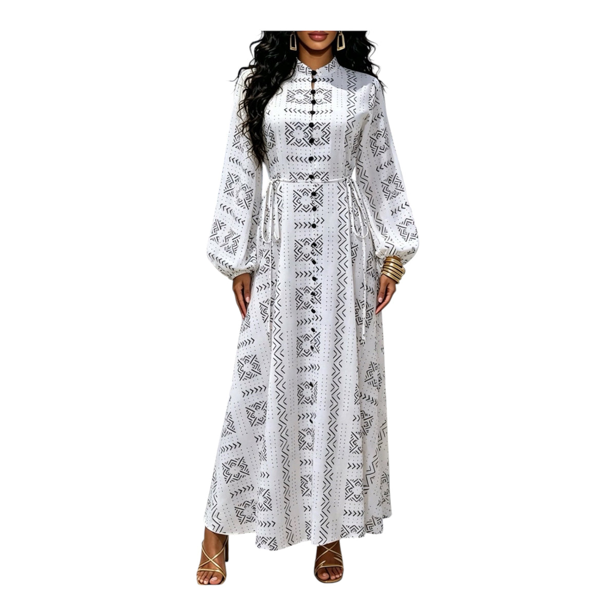 Ladies Elegant Floor Length Maxi Dress