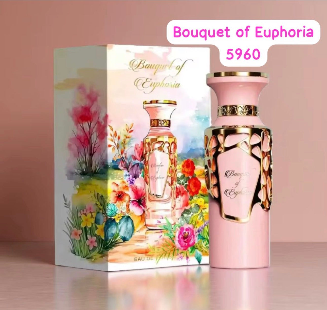 GENERIC  Fragrance World - Bouquet Of Euphoria EDP For Women -100ml