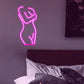 Lady LED Neon Sign (Front)