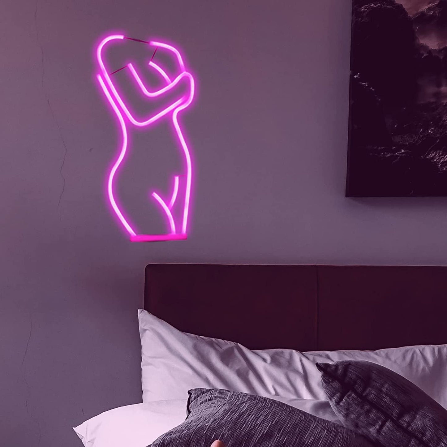 Lady LED Neon Sign (Front)