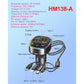 Car Charger & Bluetooth FM Transmitter/MP3 Player with a digital LED display