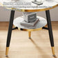 Trendy 2 Tier Round Table-Various Options Available