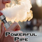 Smoking Metal Pipe