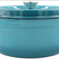 MHOME Cast Iron Casserole Pot with Lid - Various Options