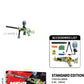Gel Blaster Machine Gun Machine Gun M249 - Automatic Electric Water Ball Gun