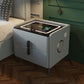 Smart Bedside Table BT, USB + LED +WIRELESS Charger - Various Colours