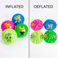 2 × Kids Inflatable Swimming Balls