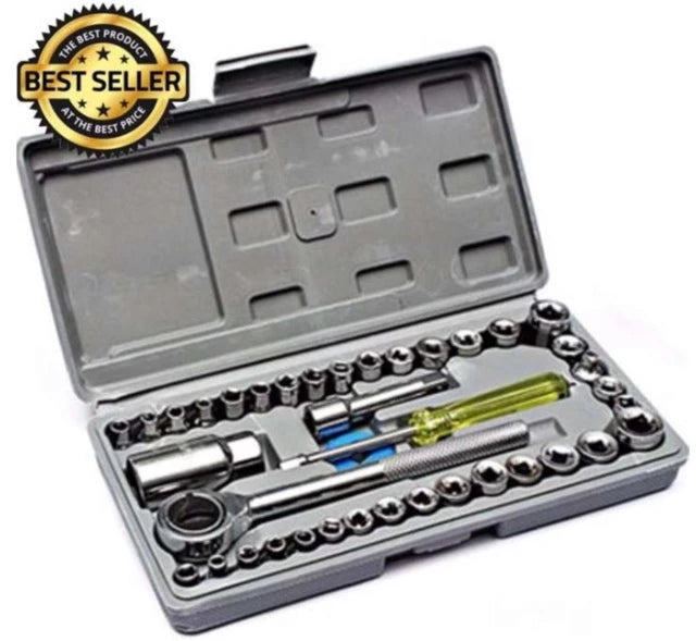 Auto Toolkit 40pc