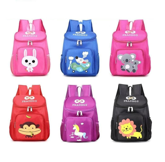 TeddyBear Adventure School Bag