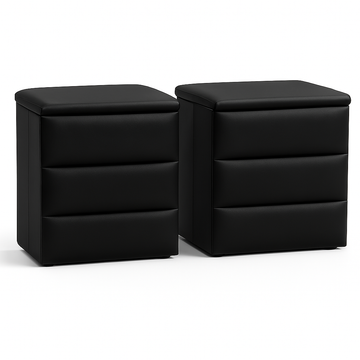 MFurn PS 3 Line B Upholstered Pedestal