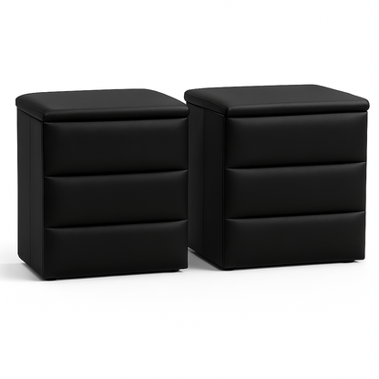 MFurn PS 3 Line B Upholstered Pedestal