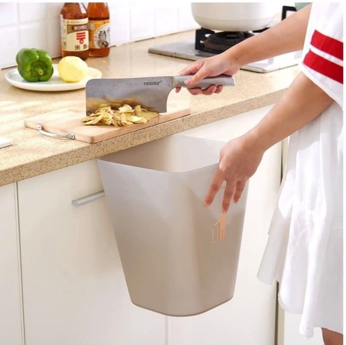 MHome Multipurpose Waste Bin 11L - Various Colours