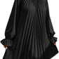 Ladies Elegant Sexy Pleated Dress