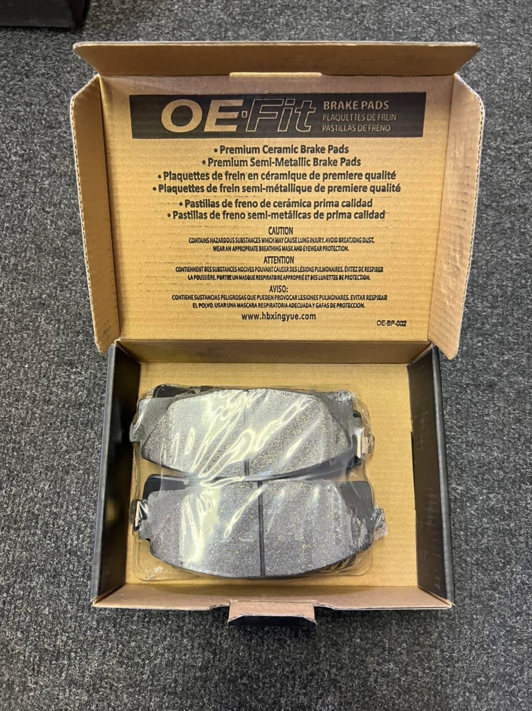 Pro-Partz  Brake Pads & Brake Shoes For Toyota Quantum & Hiace Models.