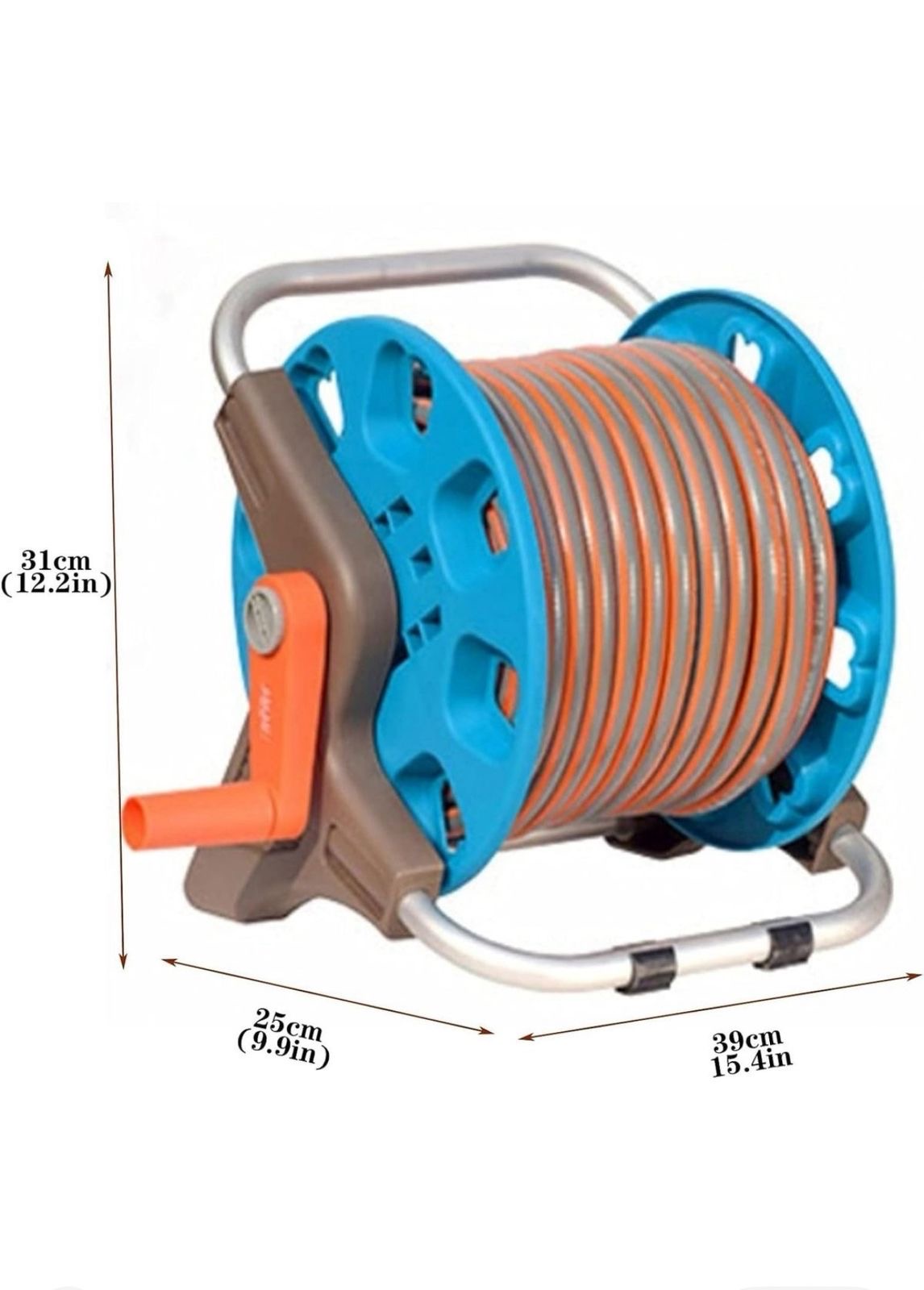 MHome Portable Heavy Duty Hose Reel Set -Various Options