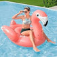 Inflatable Flamingo Beach Float 168×120 cm – Deluxe Pool & Summer Fun