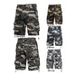 Men’s Cargo Cameo Print Shorts-Various Options