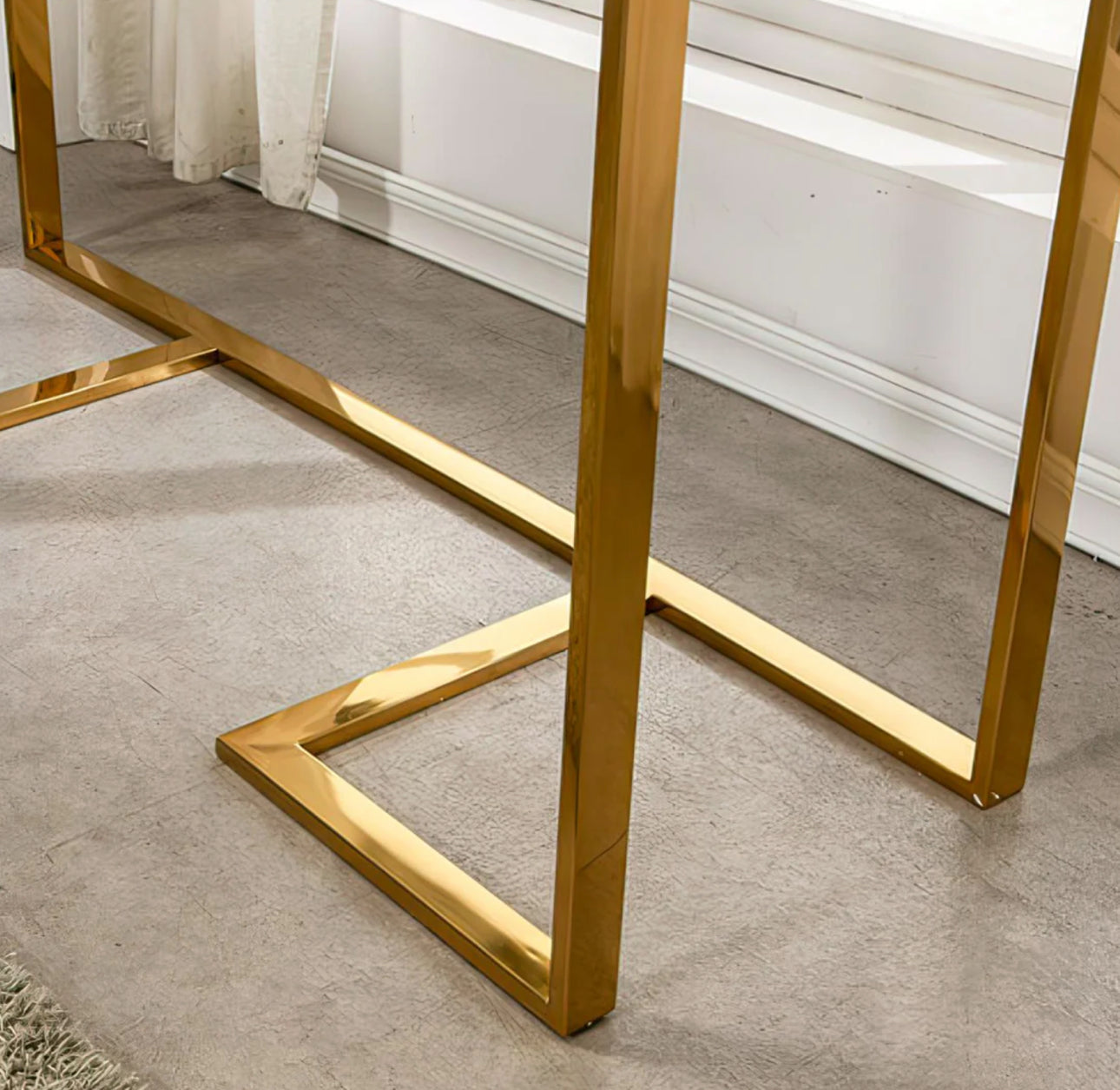 MFurn Gloria Opulent Modern Drawer Console Table-Various Options