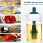 MHome 2-1 Condiment Jar & Oil Dispenser