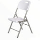 Folding Catering Chair White H/D